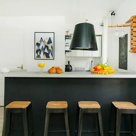 Bnbnook - Cozy 1br Near Marais And Montorgueil * Paris