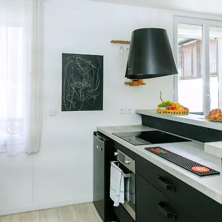 Apartment Bnbnook - Cozy 1br Near Marais And Montorgueil