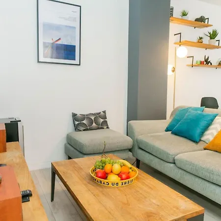 Bnbnook - Cozy 1br Near Marais And Montorgueil Apartment Paris